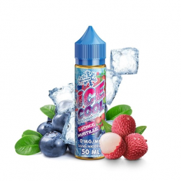 LYCHEE, MYRTILLE ICE COOL
